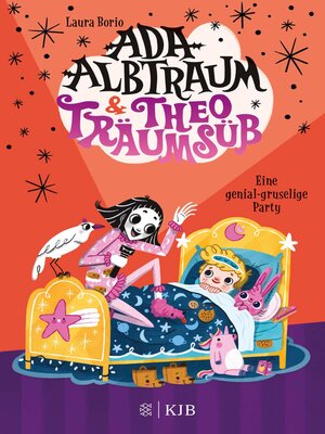 cover image of Ada Albtraum und Theo Träumsüß – Eine genial-gruselige Party